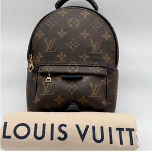 Louis Vuitton Dark Brown Monogram Backpack